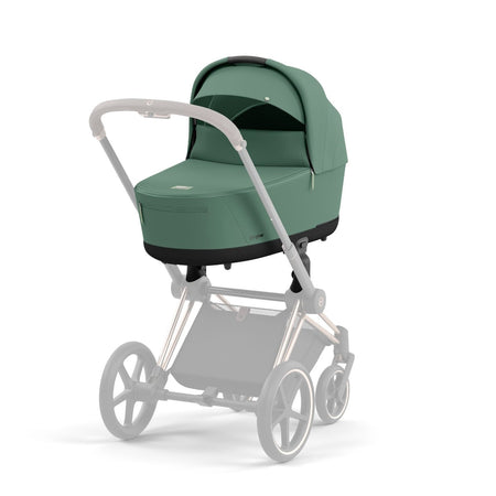 Trio Cybex Platinum Priam 4 Telaio Matt Black-Cloud T I-SIZE Plus-Leaf Green