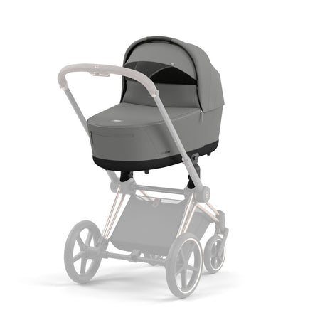 Trio Cybex Platinum Priam 4 Telaio Chrome Brown-Cloud T I-SIZE Plus-Mirage Grey