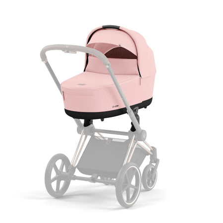 Trio Cybex Platinum Priam 4 Telaio Matt Black-Cloud T I-SIZE Plus-Peach Pink