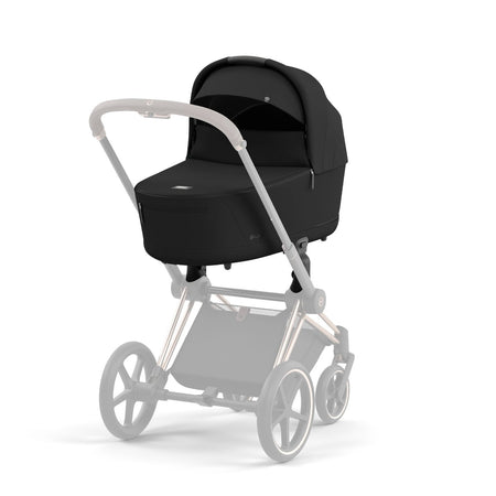 Trio Cybex Platinum Priam 4 Telaio Chrome Black-Cloud T I-SIZE Plus-Sepia Black