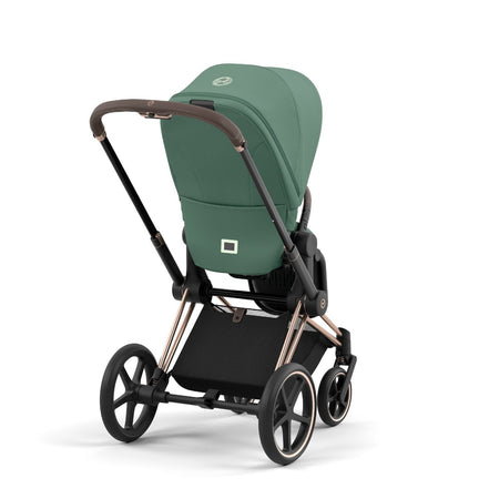 Trio Cybex Platinum Priam 4 - Telaio Rosegold - Cloud T I-SIZE Plus - Leaf Green
