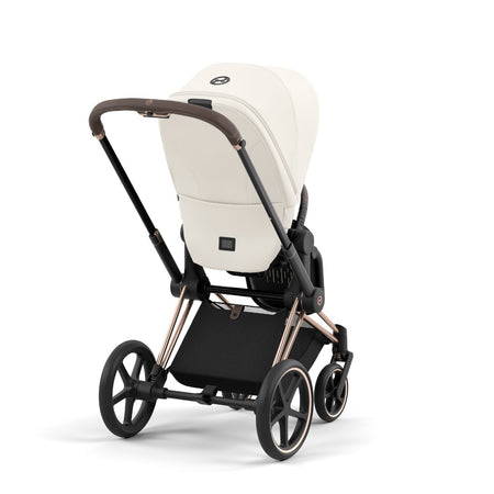Trio Cybex Platinum Priam 4 - Telaio Rosegold - Cloud T I-SIZE Plus - Off White