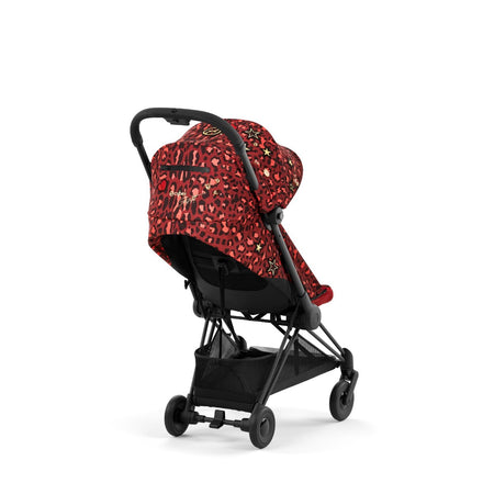 Passeggino Cybex Platinum Coya Rockstar - Rosenrot Red-Dark Red