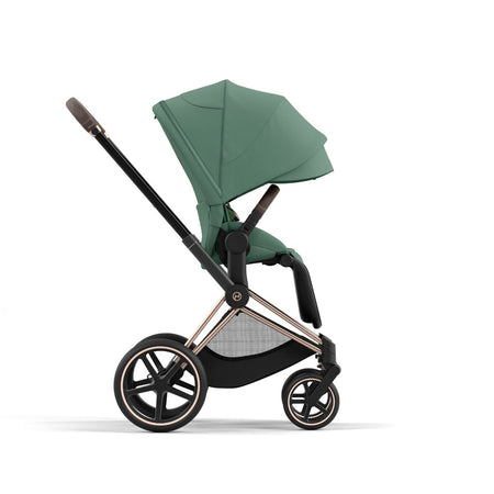 Trio Cybex Platinum Priam 4 - Telaio Rosegold - Cloud T I-SIZE Plus - Leaf Green