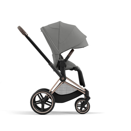 Trio Cybex Platinum Priam 4 - Telaio Rosegold - Cloud T I-SIZE Plus - Mirage Grey