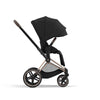 Trio Cybex Platinum Priam 4 - Telaio Rosegold - Cloud T I-SIZE Plus - Sepia Black