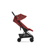 Passeggino Cybex Platinum Coya Rockstar - Rosenrot Red-Dark Red