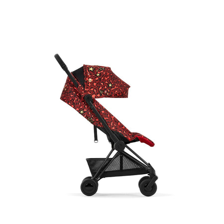 Passeggino Cybex Platinum Coya Rockstar - Rosenrot Red-Dark Red