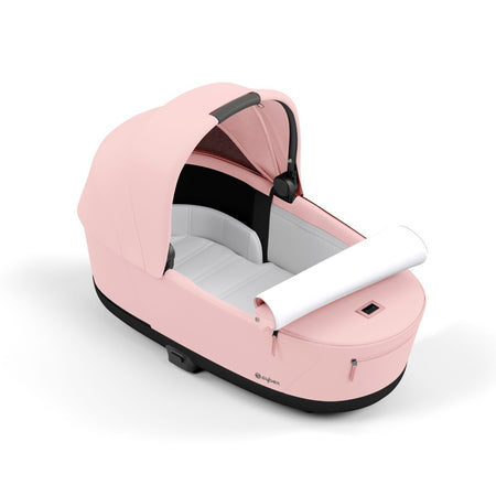 Trio Cybex Platinum Priam 4 Telaio Chrome Brown-Cloud T I-SIZE Plus-Peach Pink
