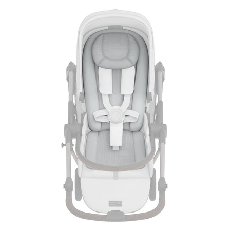 Passeggino Cybex Gold Melio Tpe e Manico Pelle-Fog Grey