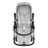 Passeggino Cybex Gold Melio Tpe e Manico Pelle-Fog Grey