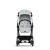 Passeggino Cybex Gold Melio Tpe e Manico Pelle-Fog Grey
