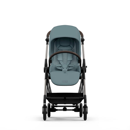 Passeggino Cybex Gold Melio Tpe e Manico Pelle