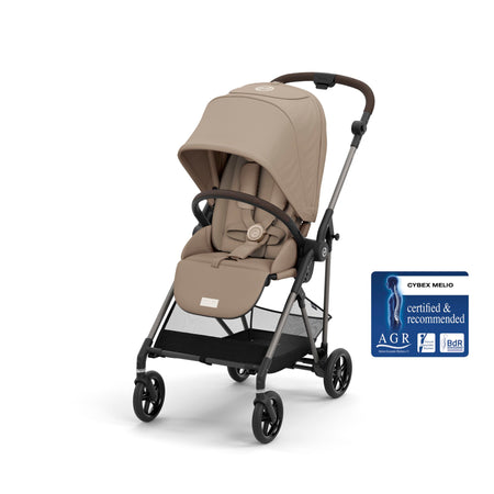 Passeggino Cybex Gold Melio Tpe e Manico Pelle