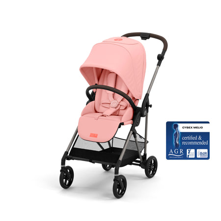 Passeggino Cybex Gold Melio Tpe e Manico Pelle