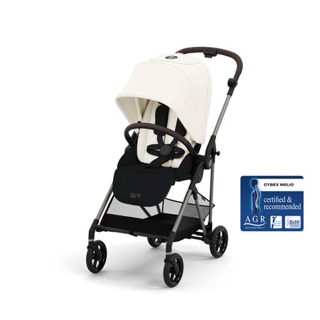 Passeggino Cybex Gold Melio Tpe e Manico Pelle