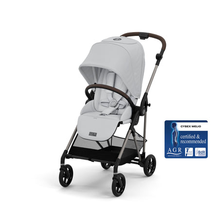 Passeggino Cybex Gold Melio Tpe e Manico Pelle