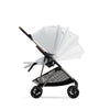 Passeggino Cybex Gold Melio Tpe e Manico Pelle-Fog Grey
