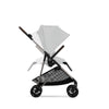 Passeggino Cybex Gold Melio Tpe e Manico Pelle-Fog Grey