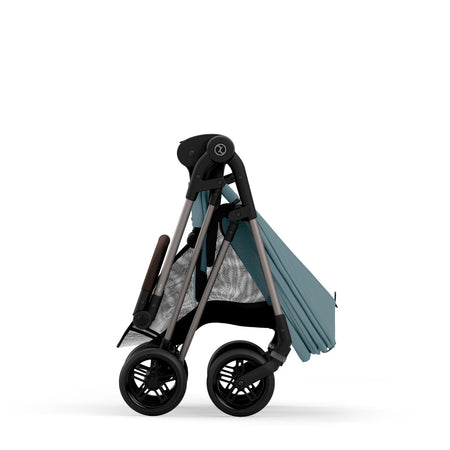Passeggino Cybex Gold Melio Tpe e Manico Pelle