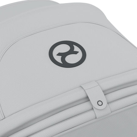 Passeggino Cybex Gold Melio Tpe e Manico Pelle-Fog Grey