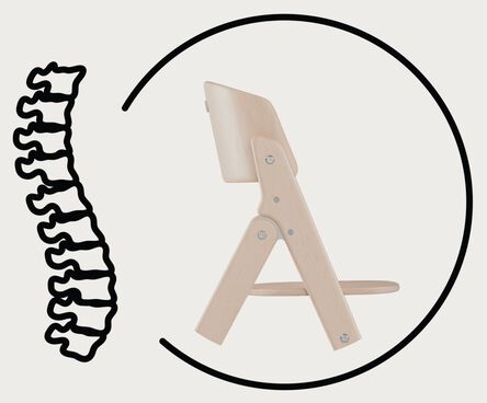 Seggiolone Cybex Gold Click & Fold Chair - Vari Colori