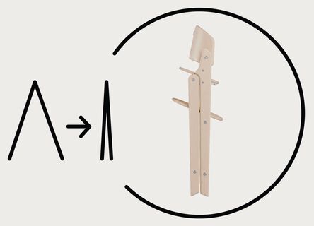 Seggiolone Cybex Gold Click & Fold Chair - Vari Colori