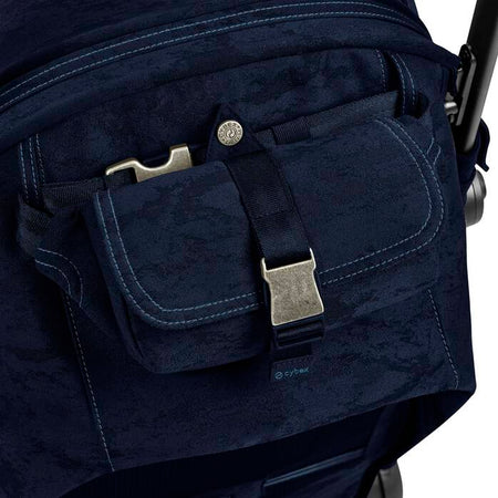 Passeggino Cybex Platinum Coya Rebellious Luxury Denim Blue