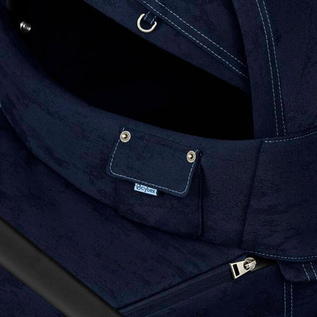 Navicella Lux Cybex Platinum Mios Rebellious Luxury Denim Blue