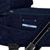 Navicella Lux Cybex Platinum Priam Rebellious Luxury Denim Blue