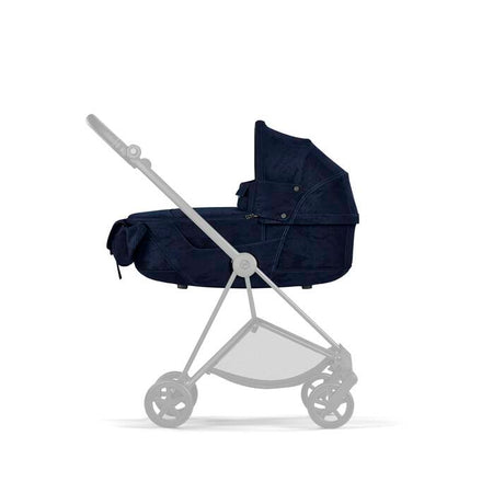 Navicella Lux Cybex Platinum Mios Rebellious Luxury Denim Blue