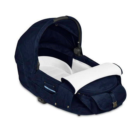 Navicella Lux Cybex Platinum Priam Rebellious Luxury Denim Blue