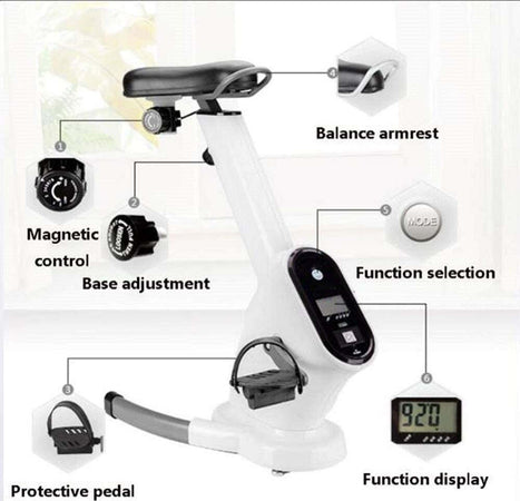 Cyclette Display Lcd Regolabile Trasmissione A Cinghia Doppio Volano Magnetico Sport e Tempo Libero > Attrezzi e Abbigliamento Sportivo > Attrezzi per Esercizi Trade Shop italia - Napoli, Commerciovirtuoso.it