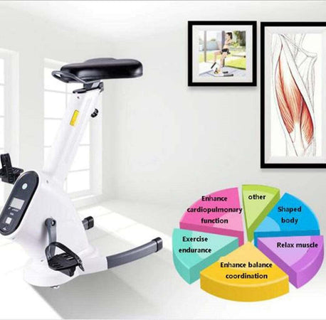 Cyclette Display Lcd Regolabile Trasmissione A Cinghia Doppio Volano Magnetico Sport e Tempo Libero > Attrezzi e Abbigliamento Sportivo > Attrezzi per Esercizi Trade Shop italia - Napoli, Commerciovirtuoso.it