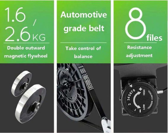 Cyclette Display Lcd Regolabile Trasmissione A Cinghia Doppio Volano Magnetico Sport e Tempo Libero > Attrezzi e Abbigliamento Sportivo > Attrezzi per Esercizi Trade Shop italia - Napoli, Commerciovirtuoso.it