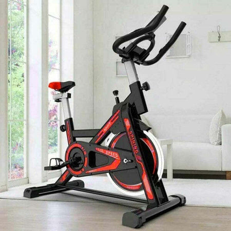 Cyclette Spinning Spin Bike Allenamento Bici Cardio Fitness