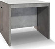 CYCLOPS---consolle-allungabile-moderna-di-design-cm-90-x-45/95/145/195/245/295-x-76-h-Cemento-Milani-Home
