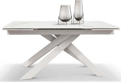CYGNUS---tavolo-da-pranzo-allungabile-cm-90-x-160/200/240-x-76-Bianco-Milani-Home