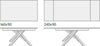 CYGNUS---tavolo-da-pranzo-allungabile-cm-90-x-160/200/240-x-76-Bianco-Milani-Home