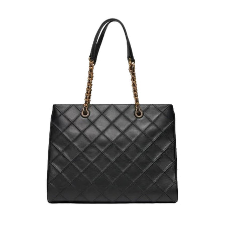 TORY BURCH borse tote donna tory burch - chain tote black - nero da donna