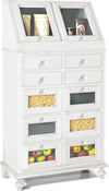 CYNDI---dispensa-in-legno-massello-80x42x153-Bianco-Milani-Home