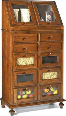 CYNDI---dispensa-in-legno-massello-80x42x153-Tinta-noce-Milani-Home