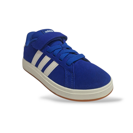 Sneakers bambino Adidas Grand Court blue bianco sportive