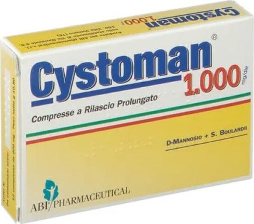 CYSTOMAN-1000-12-COMPRESSE