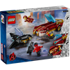Auto Di Iron Man Car E Black Panther Contro Hulk Rosso - Lego Marvel 76310