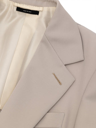 Tom Ford Giacca Monopetto Uomo - Beige da uomo