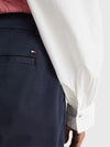 Tommy Hilfiger PANTALONE CO SCARF PLEATED TAPERED da donna
