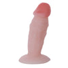 PICCOLO FALLO ANALE REALISTICO MINI PENE MORBIDO CON VENTOSA CM 11 X 3