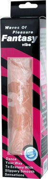 D-218754 Vibratore Waves Of Pleasure Per Principianti 21,5 Cm Salute e cura della persona/Erotismo e contraccezione/Sex toys/Vibratori/Vibratori realistici Kondorama - Martinsicuro, Commerciovirtuoso.it