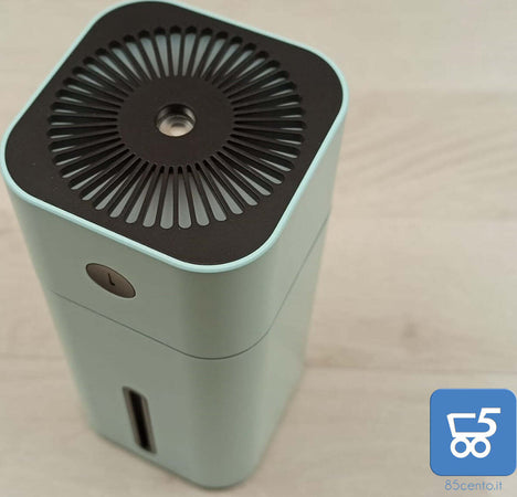 D Humidifier - Profumatore lampada portatile USB 180ml